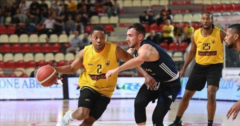 Στον τελικό του Trofeo d’Abruzzo η ΑΕΚ