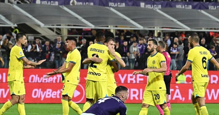 Γκολ και θέαμα στην Τοσκάνη, 4-3 η Ίντερ τη Φιορεντίνα