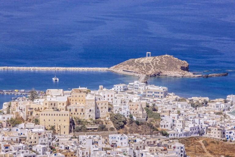 Η Νάξος μετατρέπεται σε «έξυπνο νησί» σε συνεργασία με την Amazon – News.gr