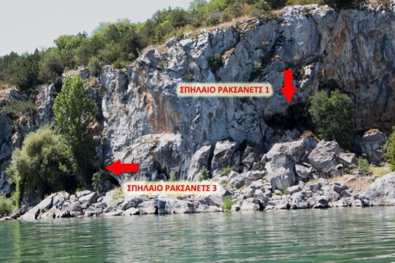 Μαγικές εικόνες από την αποκάλυψη 40 σπηλαίων λόγω υποχώρησης των υδάτων – News.gr