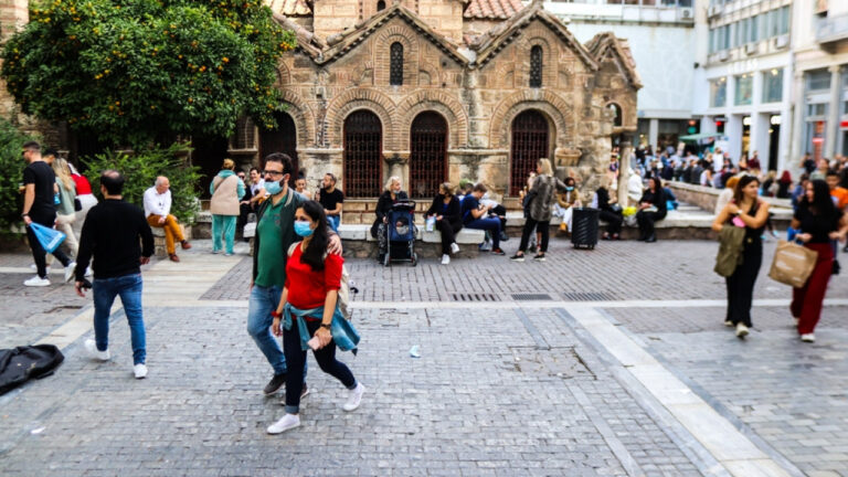 Κορωνοϊός: 55.917 κρούσματα εβδομαδιαίως- 115 θάνατοι – 81 διασωληνωμένοι