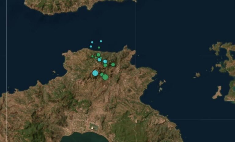 Νέα δόνηση 4,7 Ρίχτερ, μικροζημιές και πτώσεις βράχων στο οδικό δίκτυο