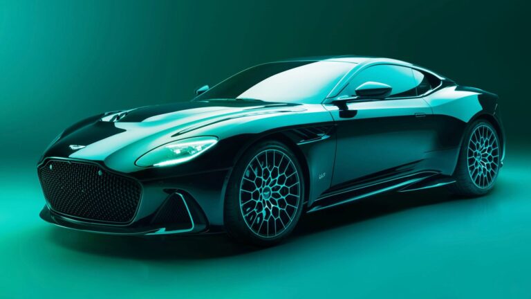 Aston Martin DBS 770 Ultimate: Εξαντλήθηκε…