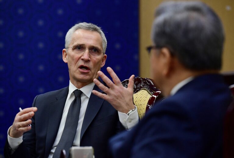 «Χωρίς μεγάλη αξιοπιστία» η κινεζική πρόταση για ειρηνευτικές συνομιλίες