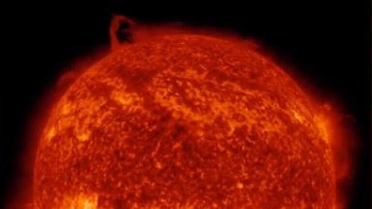 NASA: Κομμάτι του Ήλιου αποκόπτεται – Δείτε βίντεο