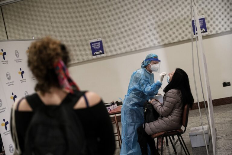 Πού κάνει rapid tests ο ΕΟΔΥ την Τετάρτη 17/5
