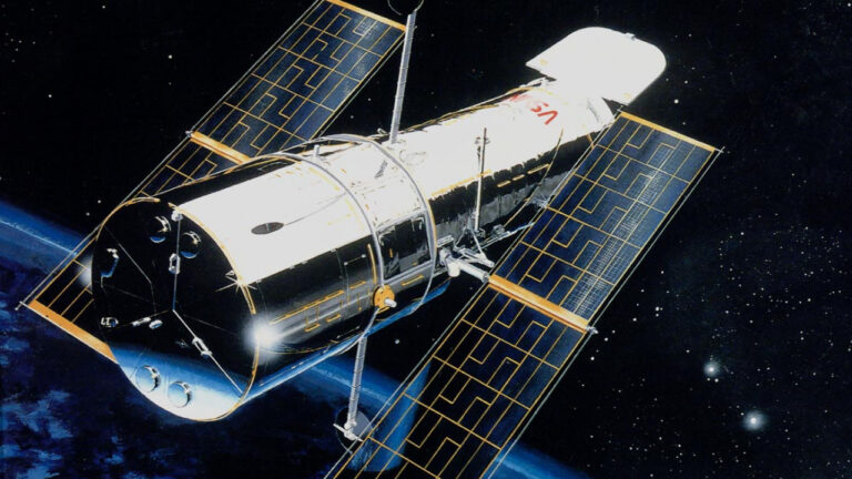 Το Hubble της NASA μας ξεναγεί σε ένα διαστημικό – «θαλάσσιο» γαλαξία