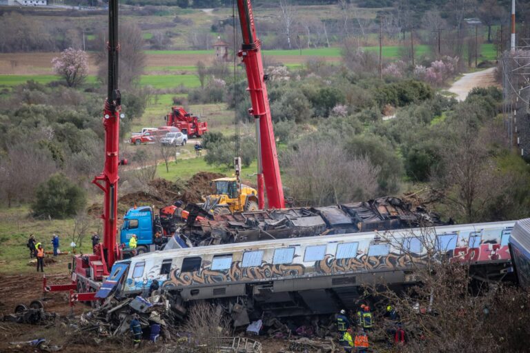 Στο σημείο της τραγωδίας ο Κ. Μητσοτάκης