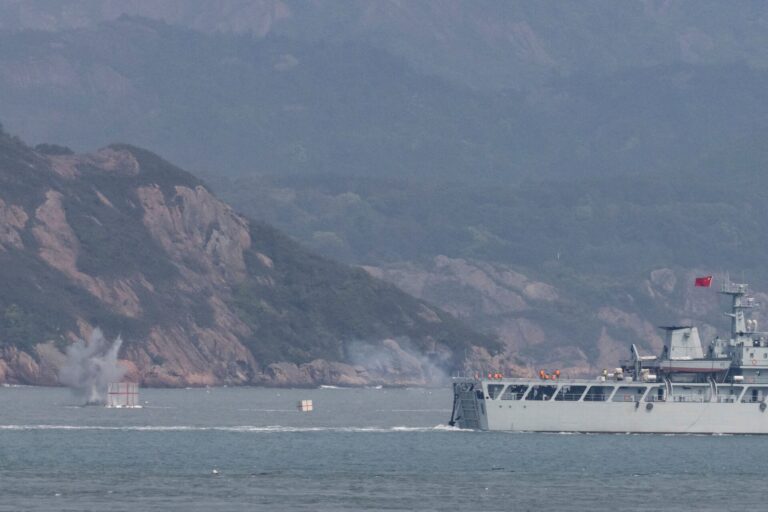 Κίνα: 70 αεροσκάφη και 10 πλοία γύρω από την Ταϊβάν