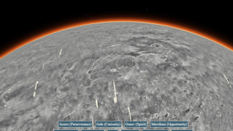 NASA: «Ταξιδέψτε» στον Άρη με τον 3D χάρτη – Βίντεο