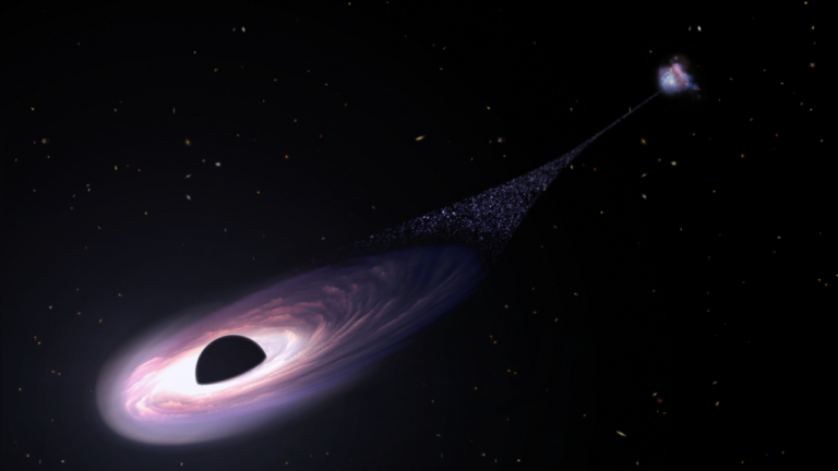 Hubble: Εντοπίστηκε μαύρη τρύπα – «δραπέτης»