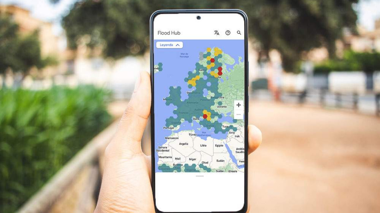 google flood hub 1