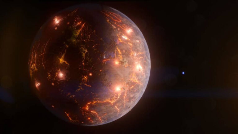 NASA: Ανακαλύφθηκε εξωπλανήτηςστο μέγεθος της Γης γεμάτος ηφαίστεια