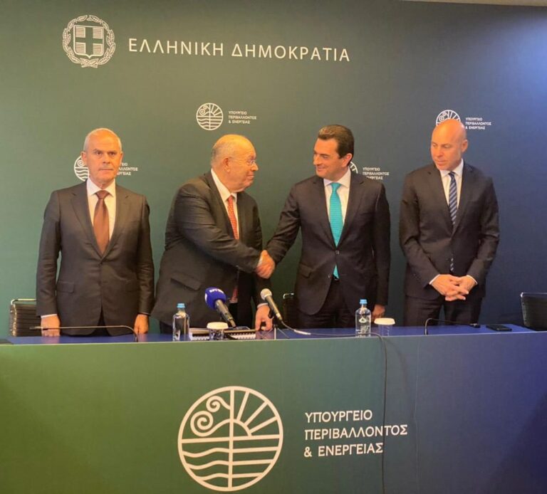 Υπουργείο Περιβάλλοντος: Σε εγκάρδιο κλίμα η τελετή παράδοσης