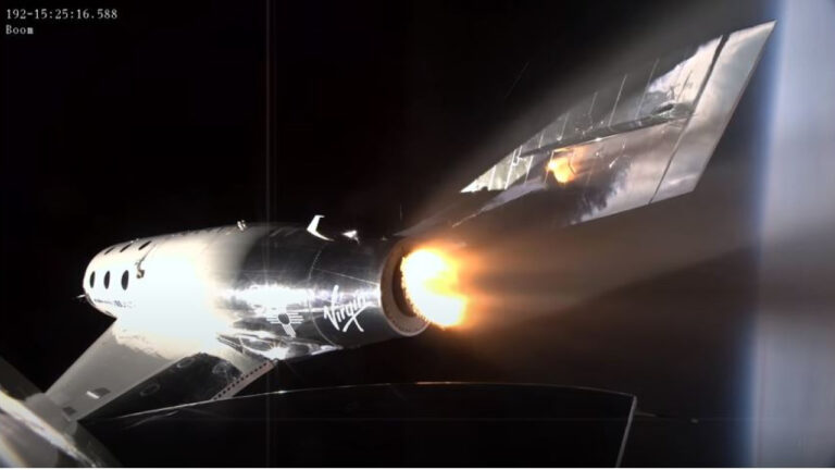 Η Virgin Galactic ξαναρχίζει τις πτήσεις «διαστημικού τουρισμού»
