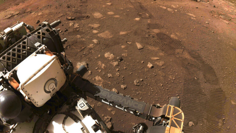Το Curiosity της NASA απαθανατίζει ένα πρωινό στον πλανήτη Άρη