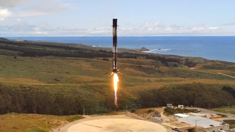 SpaceX: Δείτε τη μεγαλοπρεπή προσγείωση πυραύλου Falcon 9 του Ίλον Μασκ – Βίντεο