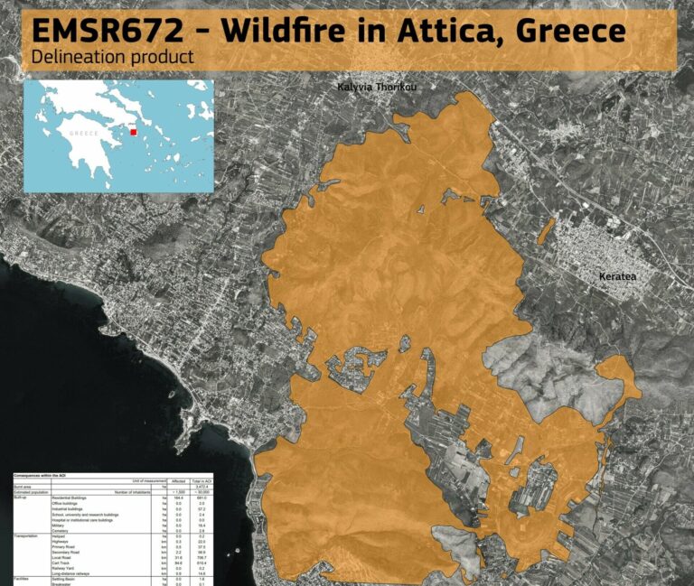 3,472 hectares burned in wildfire