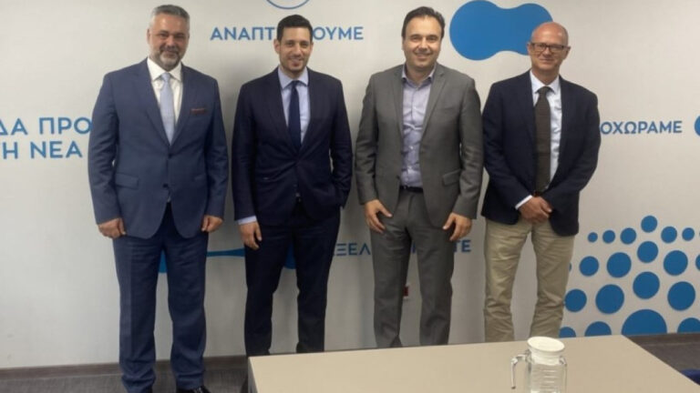 Στην Κοινωνία της Πληροφορίας η ηγεσία του υπουργείου Ψηφιακής Διακυβέρνησης