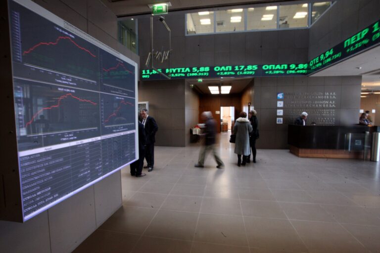 Χρηματιστήριο: Εβδομαδιαία άνοδος 3,70%
