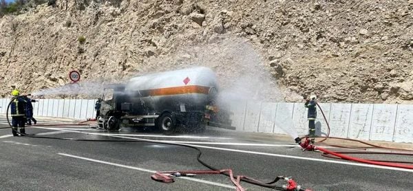 Ολοκληρώθηκε η μετάγγιση του υγραερίου