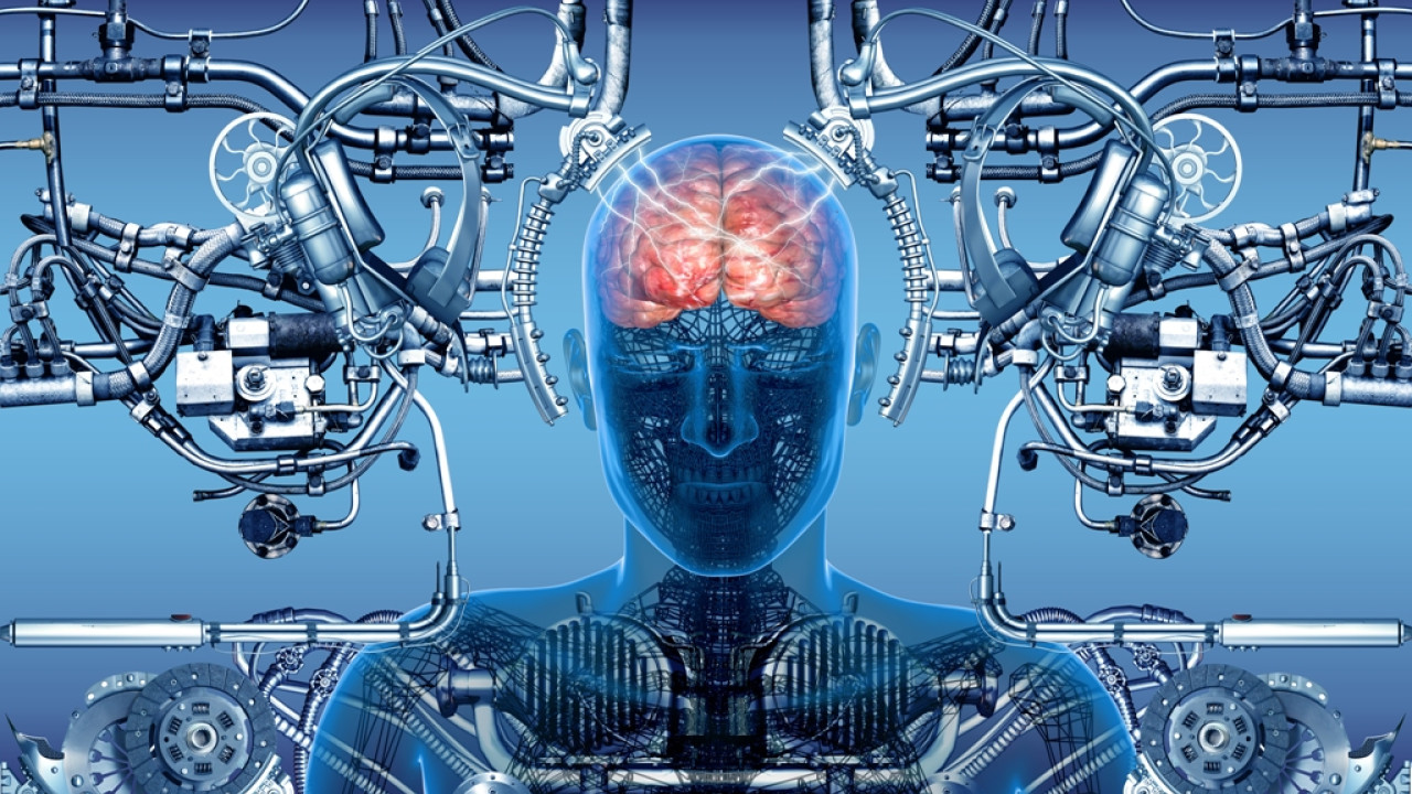 bionic man shutterstock 146597273