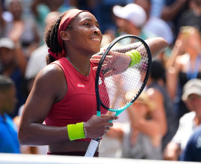 Στα ημιτελικά του US Open η Γκοφ