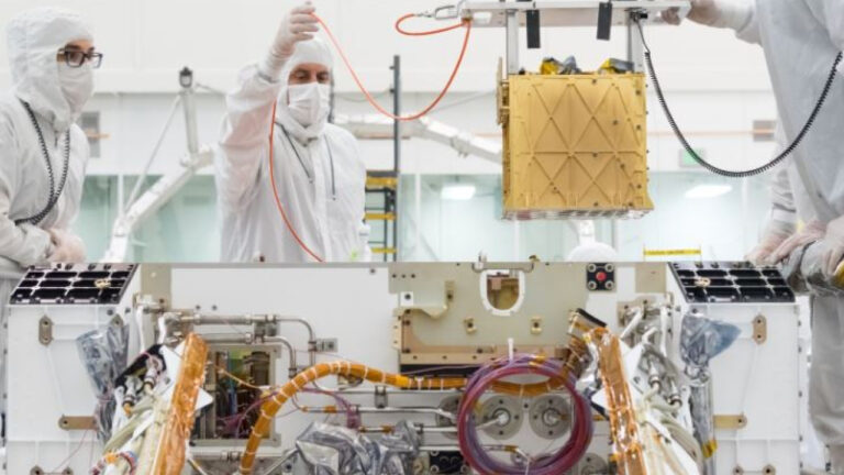 Η NASA κατάφερε να παράξει αρκετό οξυγόνο στον Άρη