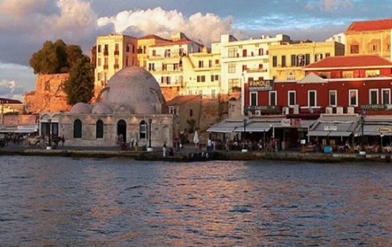 Άγγιξαν τα 100 τα κρουαζιερόπλοια που έδεσαν στα Χανιά μέσα στο 2023 – News.gr