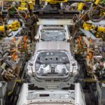 Nissan Sunderland Plant Body Shop Assembly Line JUKE