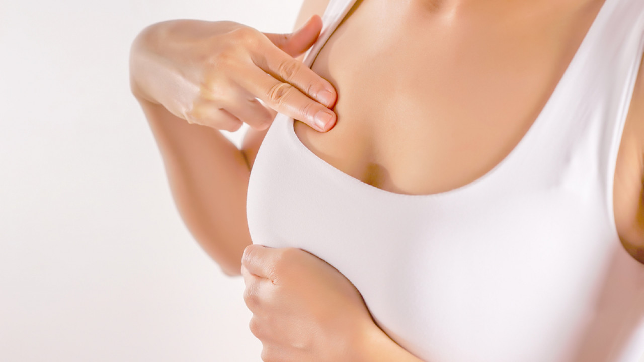 cancer breast shutterstock