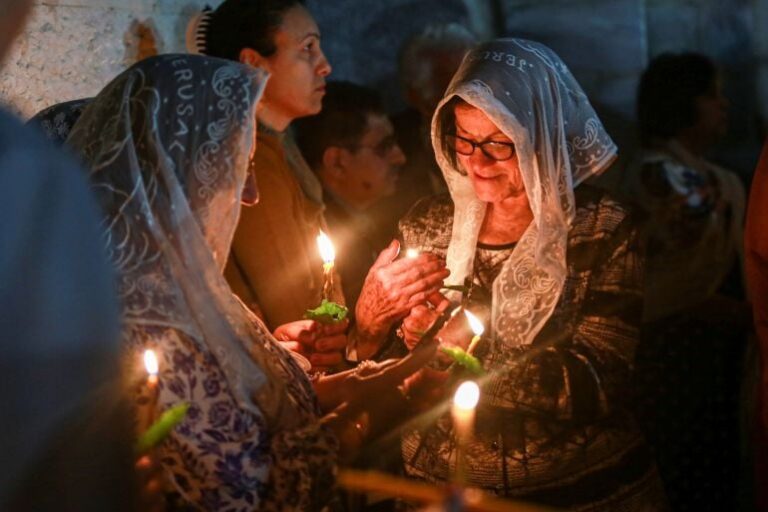 Η ιστορία των Χριστιανών της Γάζας