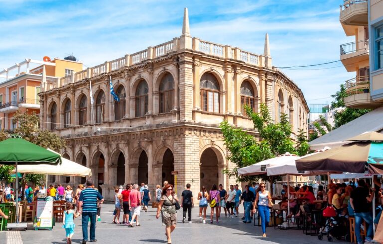 Το Ηράκλειο εντάχθηκε στο Παγκόσμιο Δίκτυο της UNESCO ως Πόλη Γαστρονομίας – News.gr