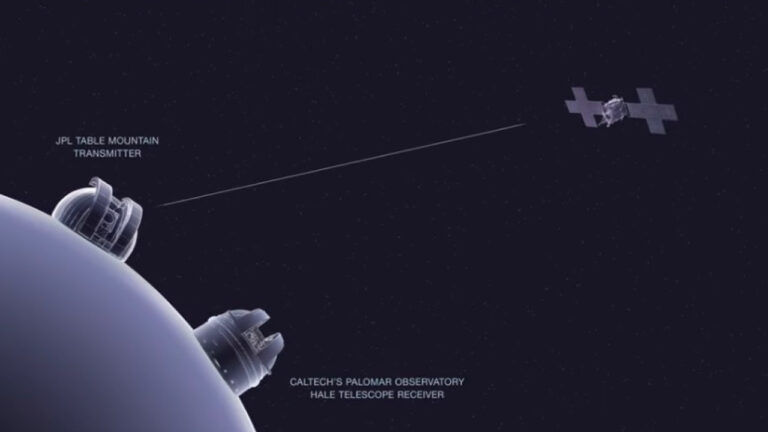 Η NASA έστειλε και έλαβε μήνυμα με λέιζερ από 16 εκατ. χλμ μακριά εντός 50 δευτερολέπτων
