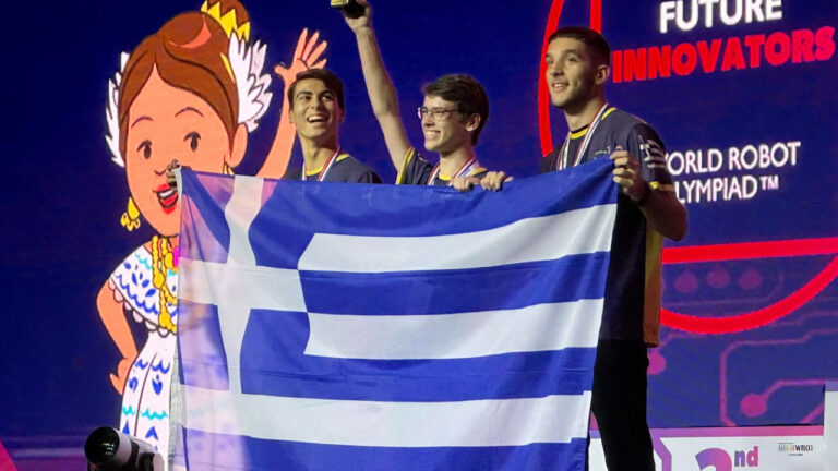 Παγκόσμια Ολυμπιάδα Ρομποτικής 2023: Τέταρτη στον κόσμο η Ελλάδα