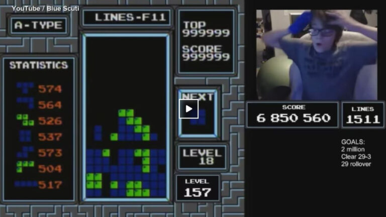 Tetris: 13χρονος κατάφερε να κερδίσει για πρώτη φορά το βιντεοπαιχνίδι