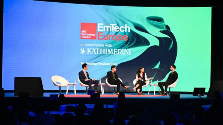 MIT «EmTech Europe»: Τρεις Έλληνες βραβευμένοι «Innovators Under 35»