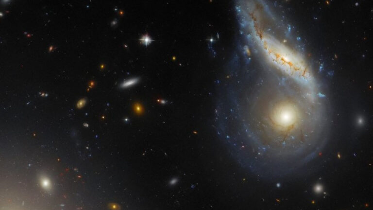 Σύγκρουση 2 γαλαξιών κατέγραψε το Hubble – Εντυπωσιακές εικόνες 