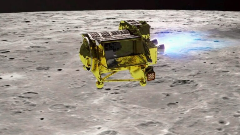 Moon Sniper: Προσεληνώθηκε με επιτυχία το ιαπωνικό διαστημικό σκάφος
