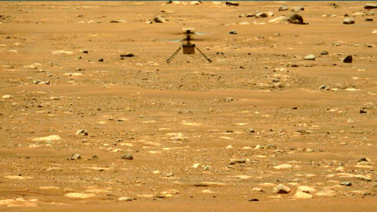 Η NASA έχασε την επαφή με το ελικόπτερο Ingenuity στον Άρη