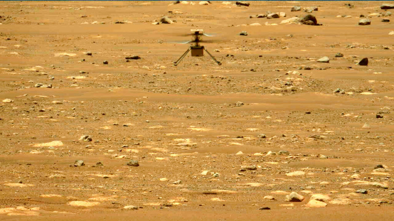 nasa mars ap