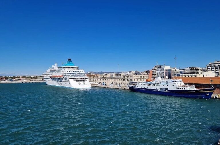 Αυξημένες κατά 10% αναμένονται οι αφίξεις επιβατών κρουαζιέρας στην Ελλάδα το 2024