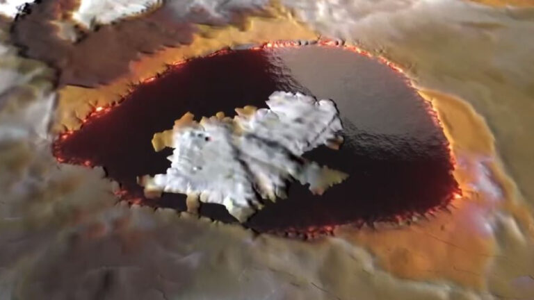 NASA: Εκπληκτικές εικόνες από την Ιώ το φεγγάρι του Δία – Η λίμνη λάβας και οι όψεις βουνού