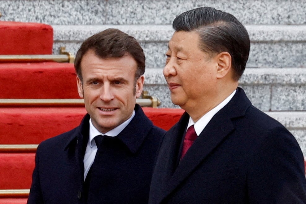 Sitzipingk Macron CHINA