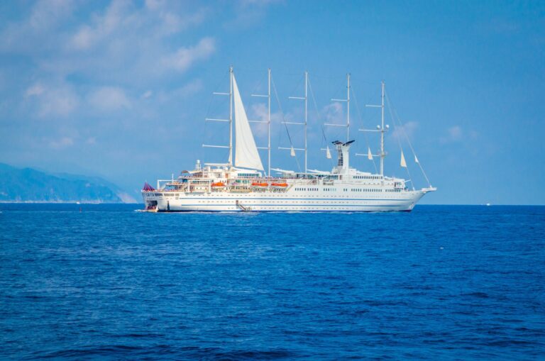 Small ships using wind propulsion on the rise