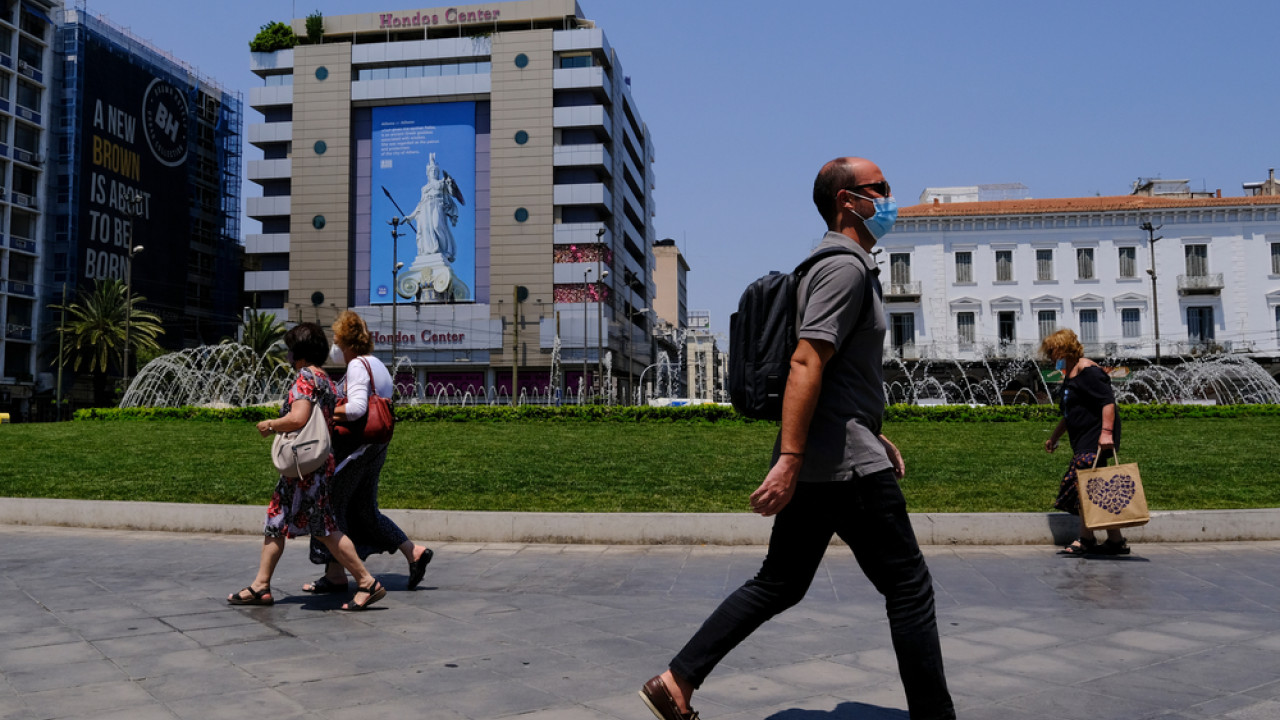 shutterstock athens covid2