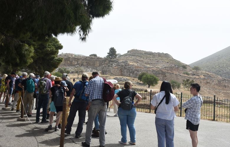 touristes mikines