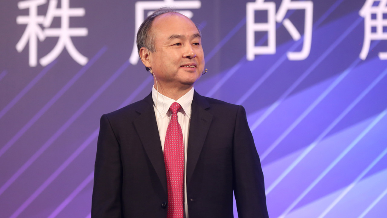 masayoshi son