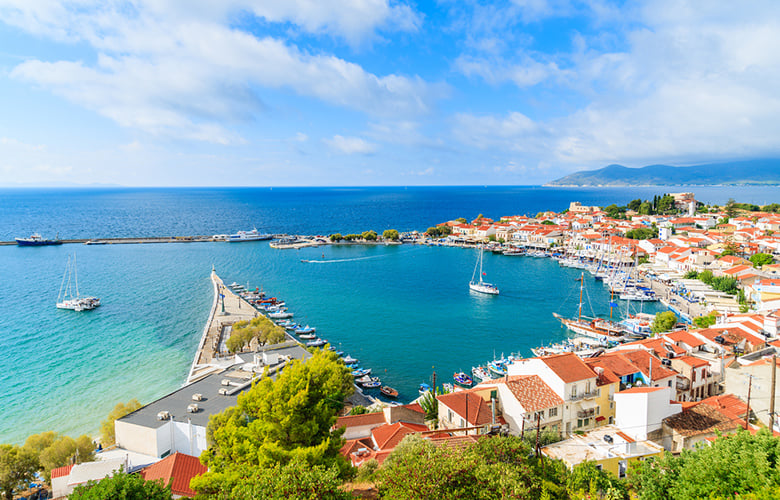 Pythagorion Port Samos