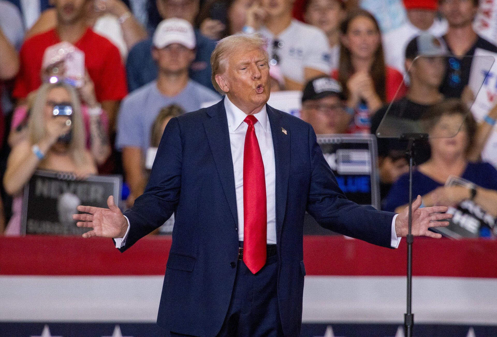USA ELECTION TRUMP